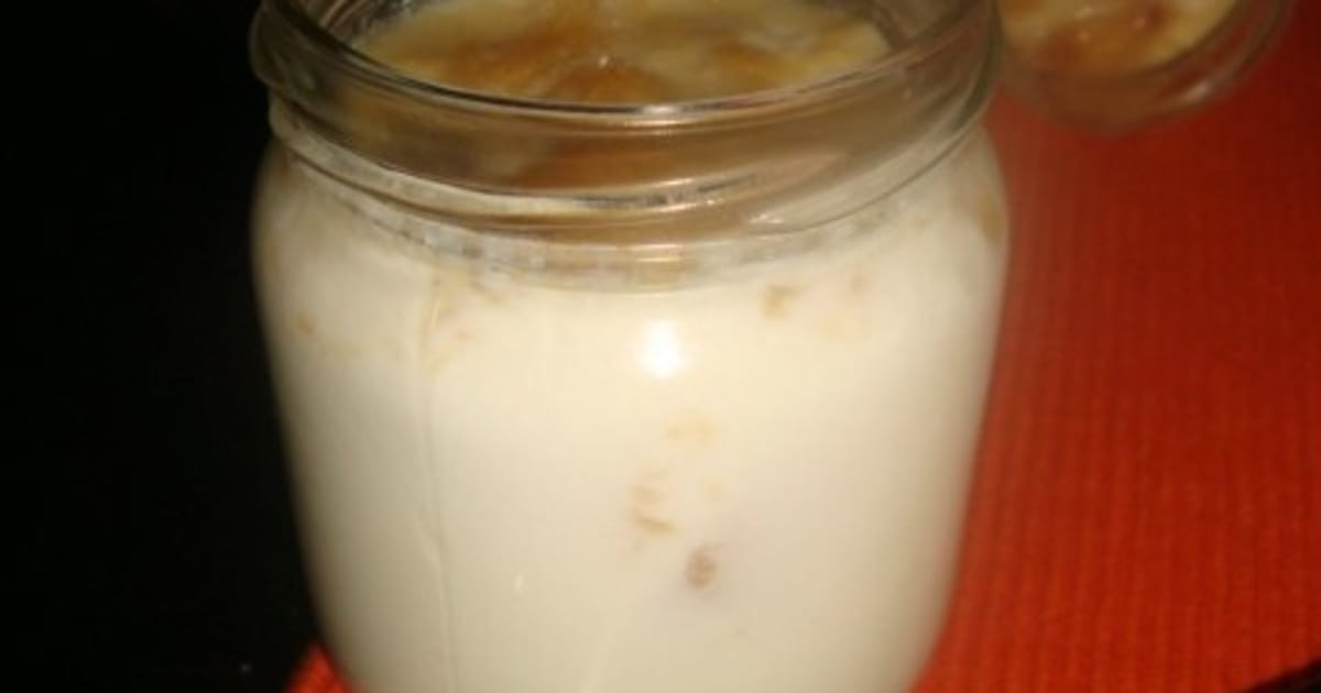 Yaourt Aux Nectarines Recette Par Ca Ne Sent Pas Un Peu Le Brule La