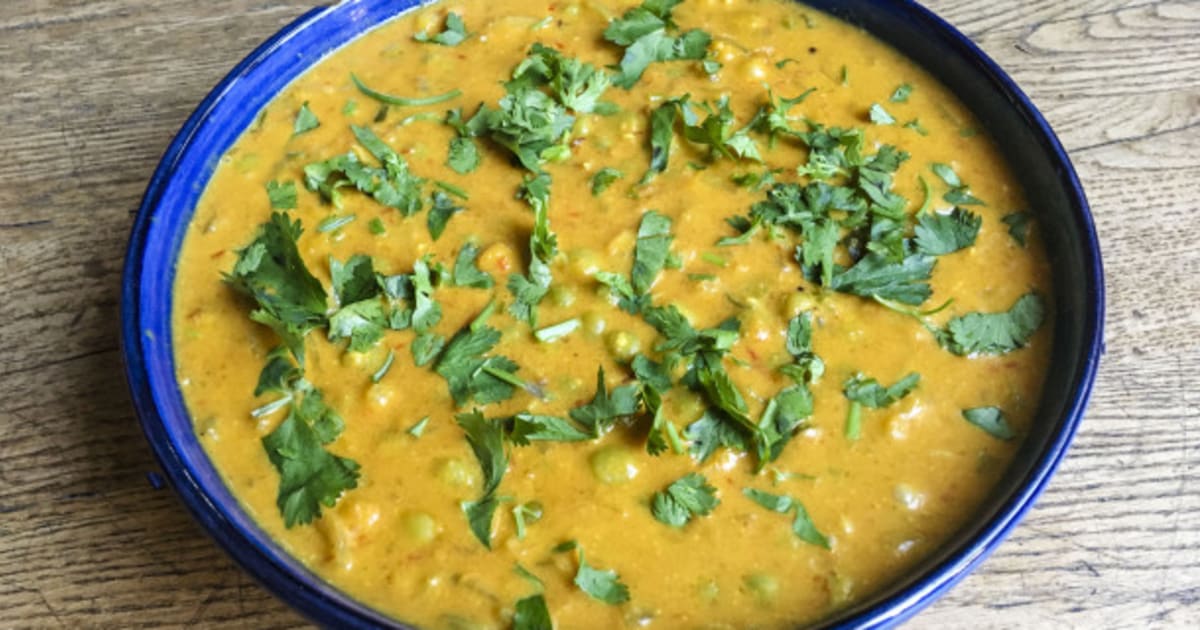 Curry de vatana green peas Recette par Lutsubo