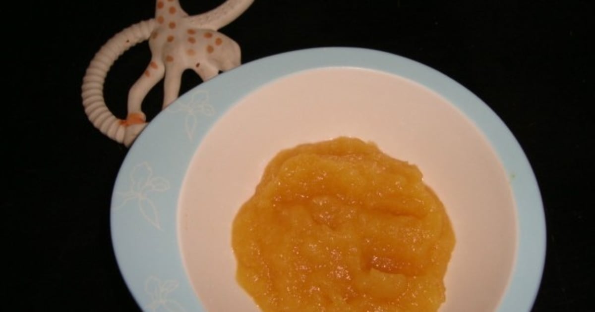 Compote A La Pomme Et A La Cannelle Recette Par Ca Ne Sent Pas Un Peu Le Brule La