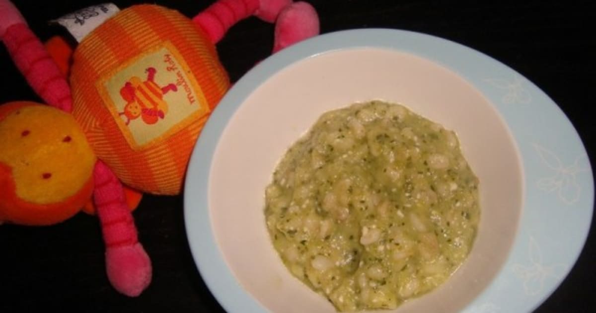 Ble A La Creme De Courgette Et Navet Pour Bebe Des 9 Mois Recette Par Ca Ne Sent Pas Un Peu Le Brule La