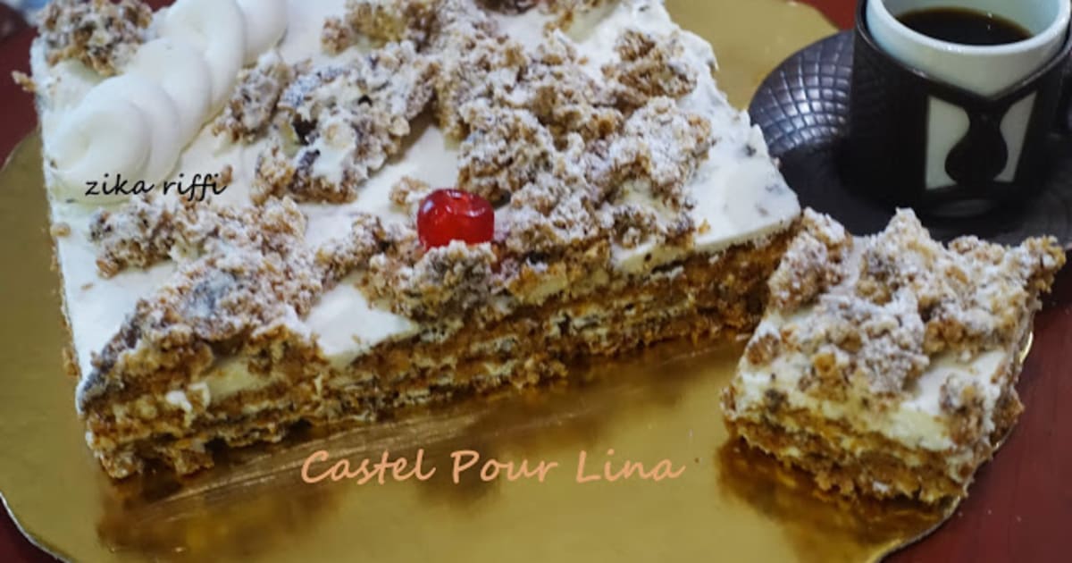 Castel Typique D Annaba Patisserie Aux Amandes Recette Par Zika