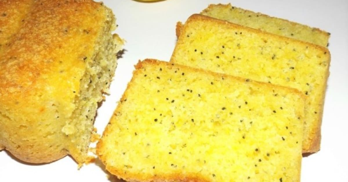 Quatre Quart Au Citron Et A La Spiruline Recette Par Ca Ne Sent Pas Un Peu Le Brule La