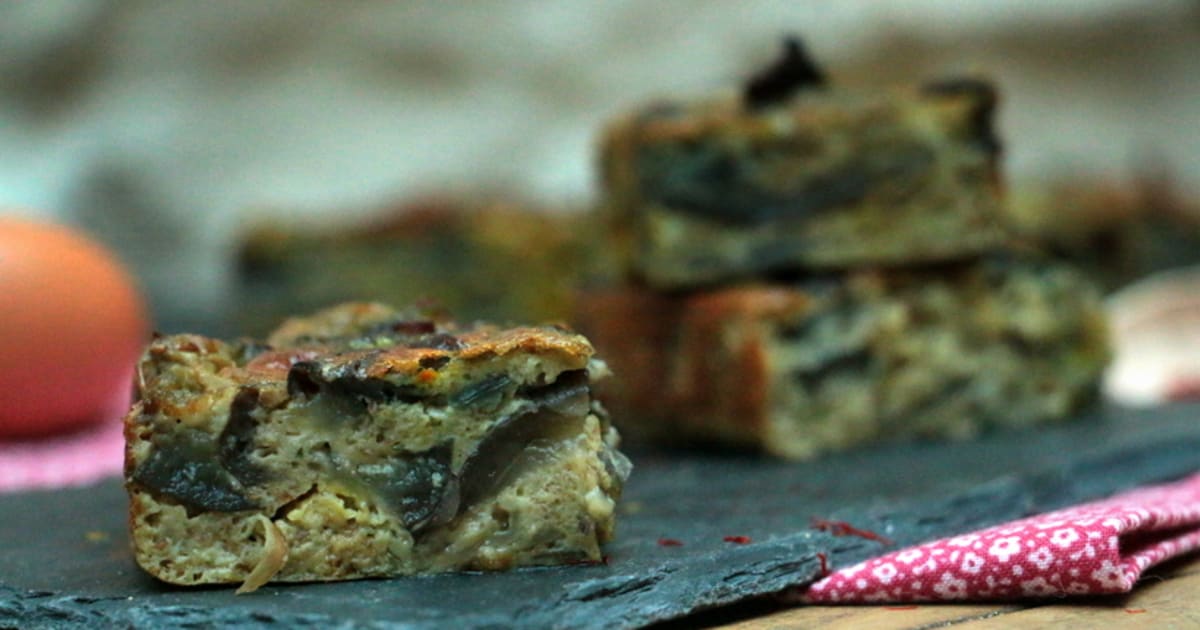 Kuku Iranien Aux Aubergines De Yotam Ottolenghi Recette Par Happy Papilles