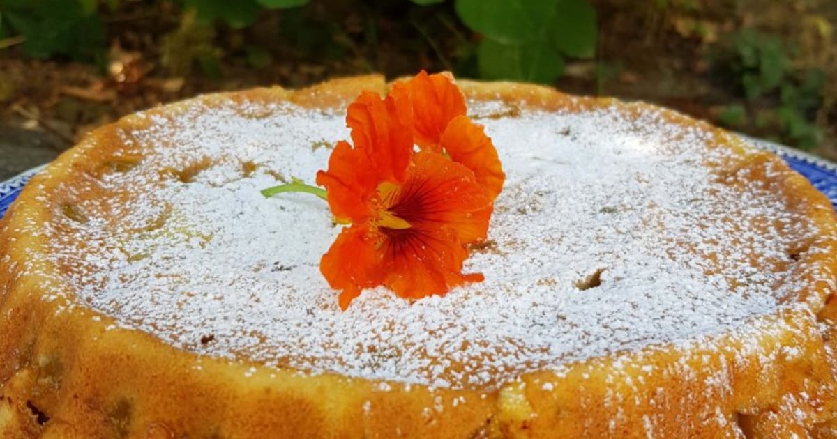 Gateau Lorrain Aux Mirabelles Recette Par La Cuisine De Giulia