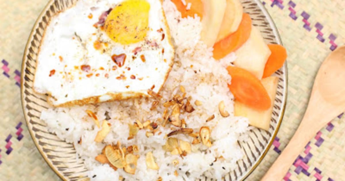 Recette Riz sauté à l'ail comme aux Philippines