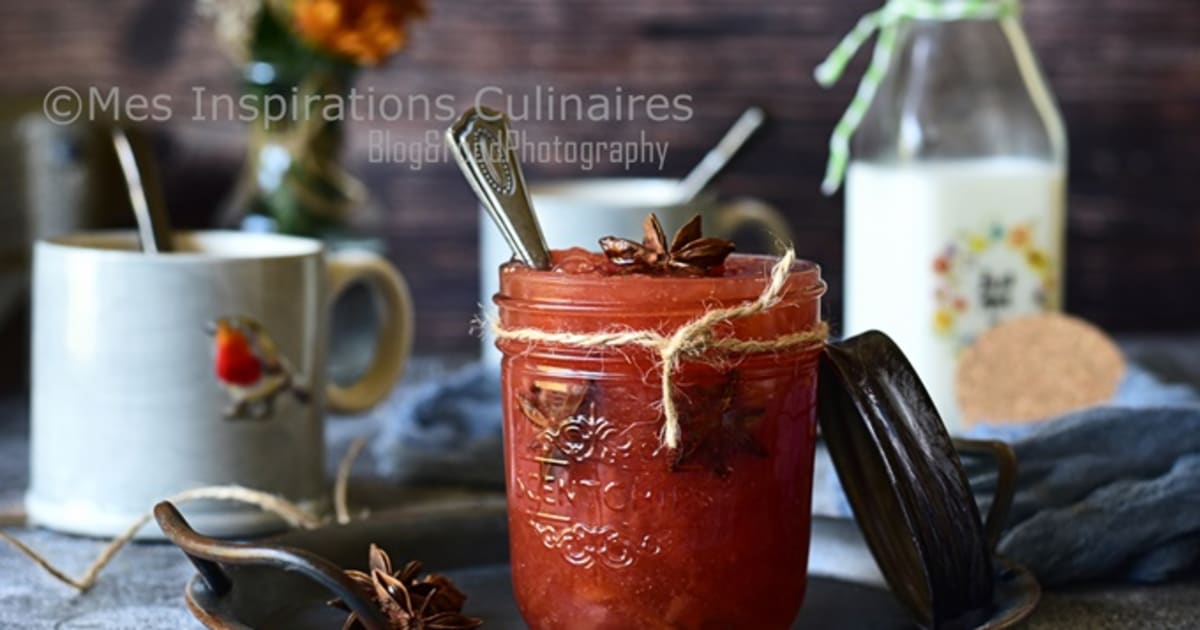 Comment préparer une confiture de coings maison Recette par Mes inspirations culinaires