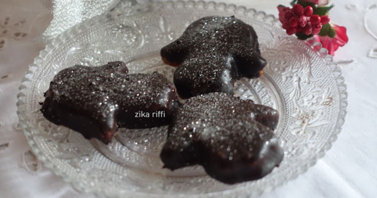 Biscuits Sables Khomssa Aux Amandes Et Chocolat Recette Par Zika