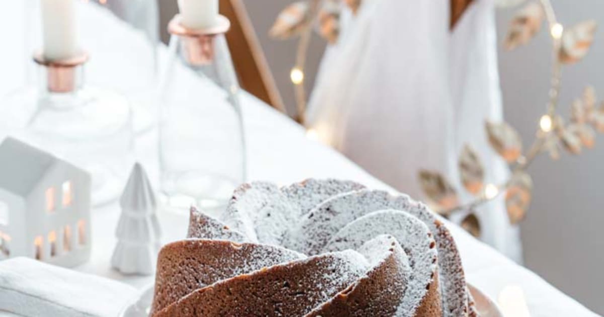 Le Gateau De La Reine Des Neiges Bundt Cake A La Creme De Marrons Recette Par Sophie Cuisine