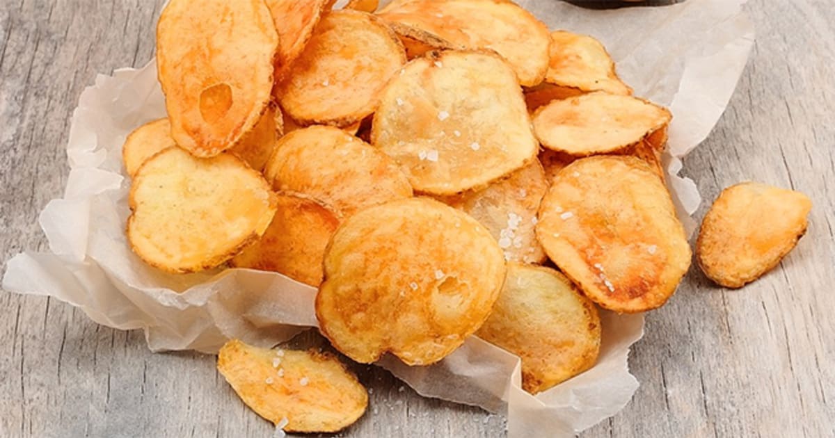 Recette Chips sans friteuse sur Chefclub daily