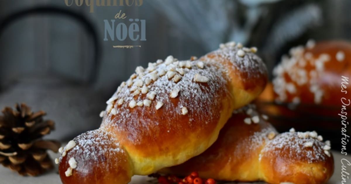 Recette de coquille de noël du nord