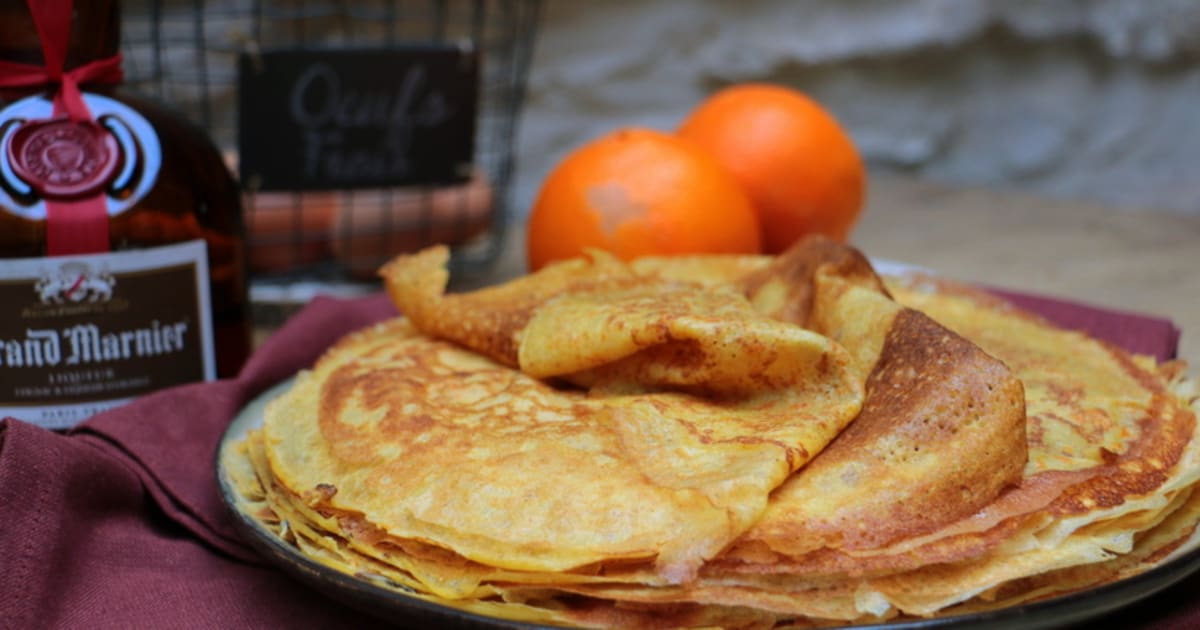 Crêpes au Grand Marnier du Chef Philippe Conticini Recette par Happy papilles