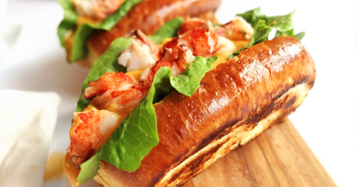 Les Lobster Rolls de Seattle Recette par Cuisine d'Aubéry
