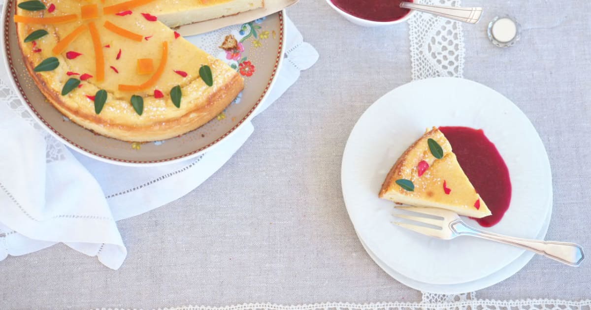 Gâteau Au Fromage Blanc De Chèvre Recette Par Valérie Du Blog 123dégustez 