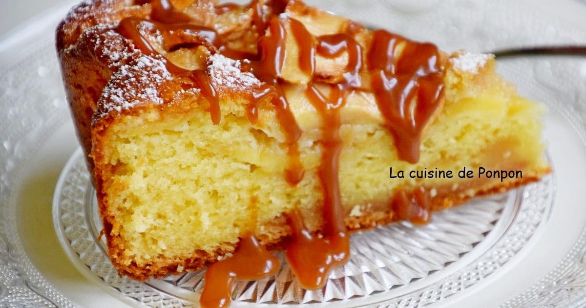 Gateau Yaourt Aux Pommes De L Academie Du Gout Recette Par Miamponpon