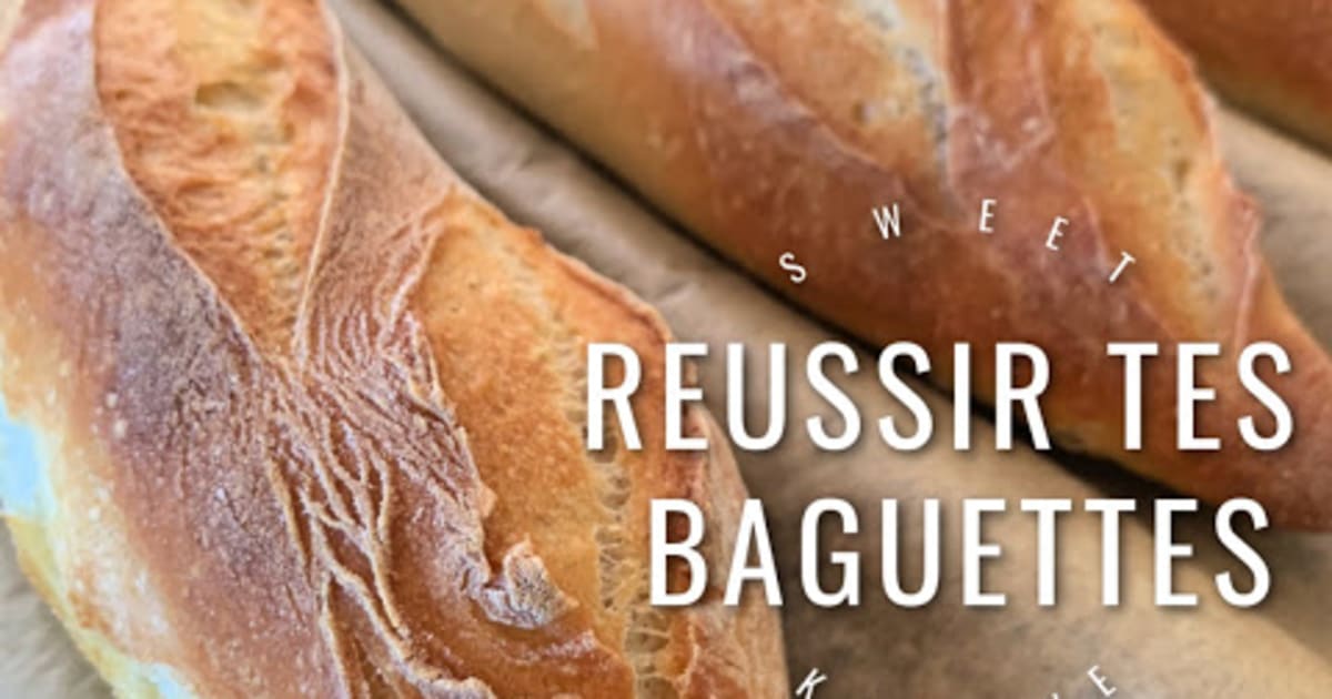 Comment Faire Ses Baguettes Maison | Ventana Blog