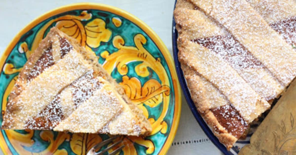 Pastiera Napolitaine Gateau De Paques Au Ble Recette Par Un Peu Gay Dans Les Coings