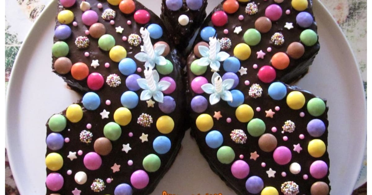 Gateau Papillon A Faire Avec Les Enfants Recette Par Sucreetepices