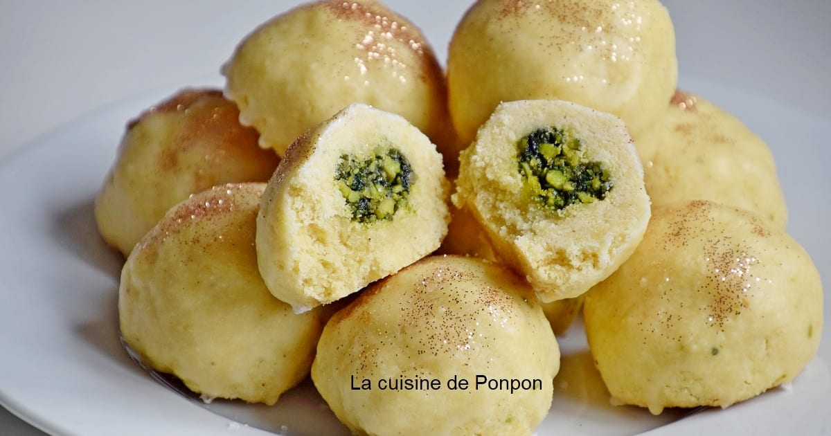 Biscuit Libanais A La Fleur D Oranger Et Aux Pistaches Recette Par Miamponpon