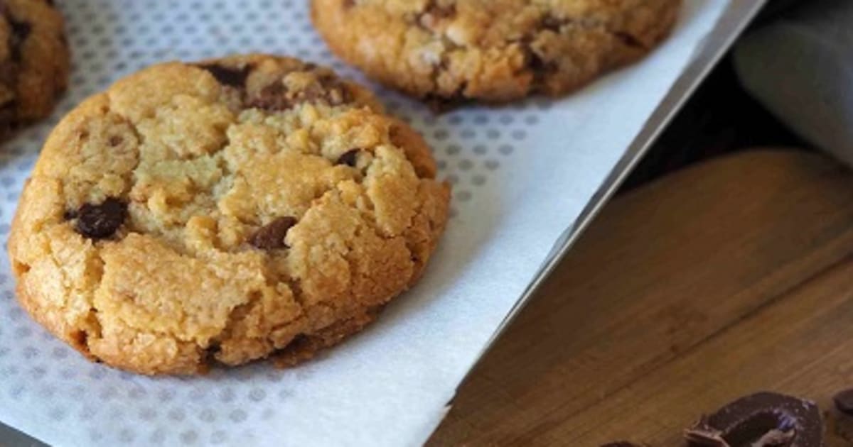 Plus une miette… de cookies ! Recette par delf745