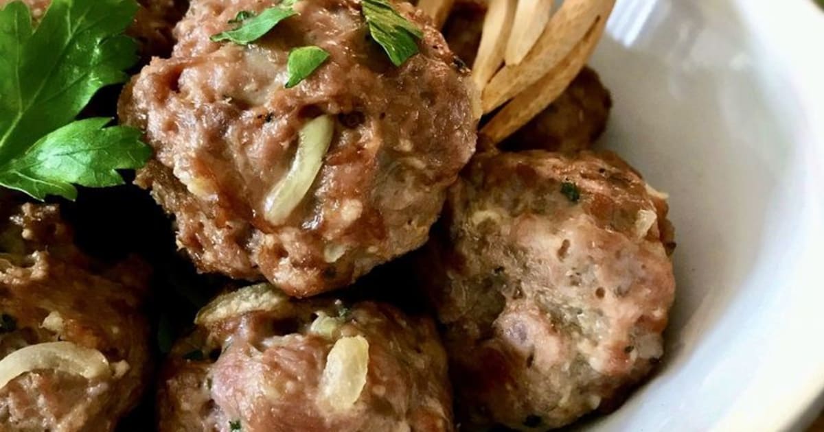 Recettes de chair à saucisse par Graine de faim kely : Boulettes de