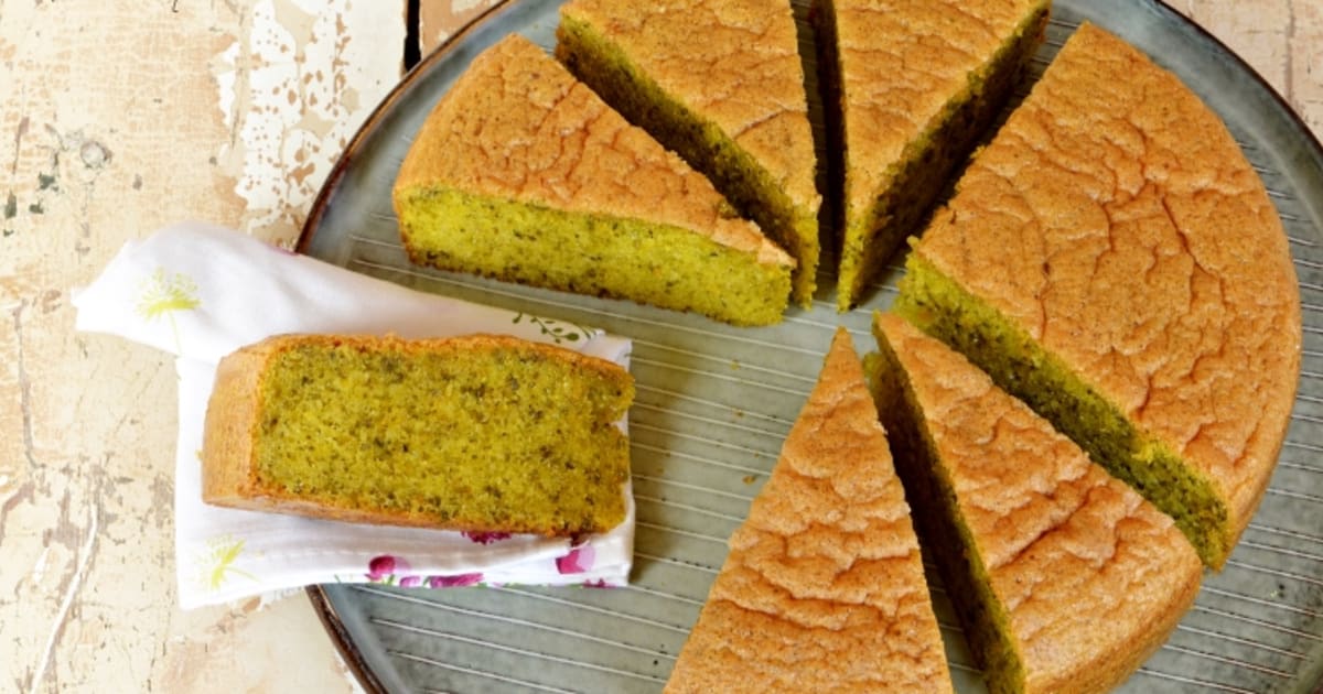 Gateau Pistache Fleur D Oranger Huile D Olive Aux Parfums D Orient Recette Par Isabelle