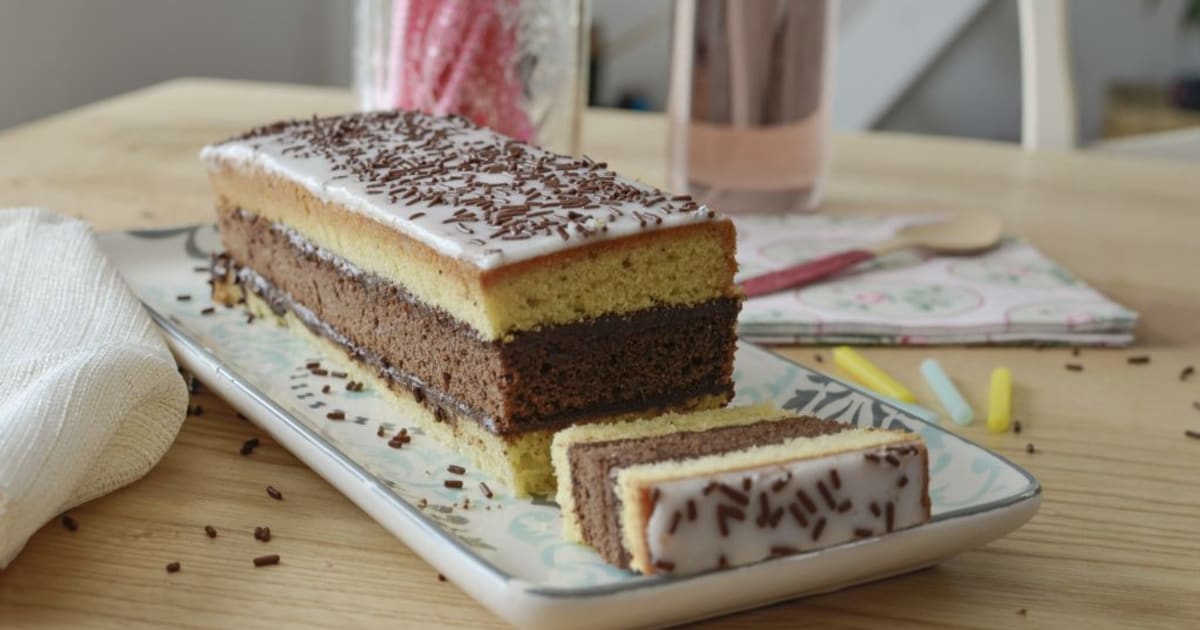 Recette Napolitain Maison Les Carnets De Julie Mon gâteau façon Napolitain - recette gourmande et facile - Recette par