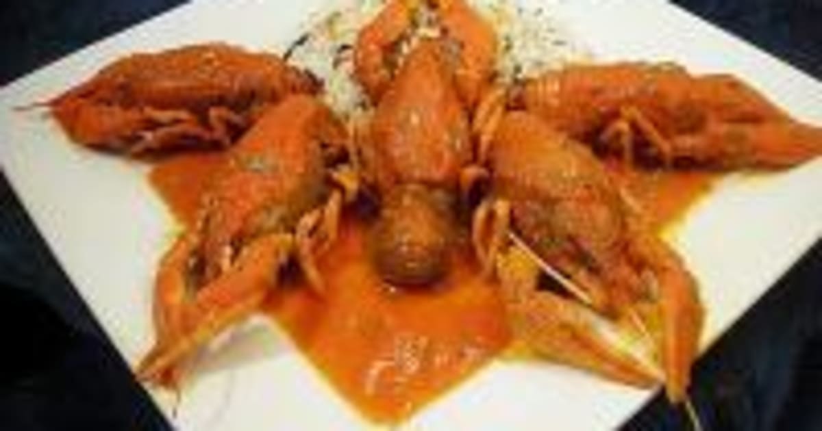 Ecrevisses à l'Américaine Recette par Certi'Ferme