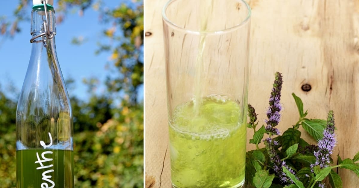 Liqueur de menthe - Recette par Isabelle