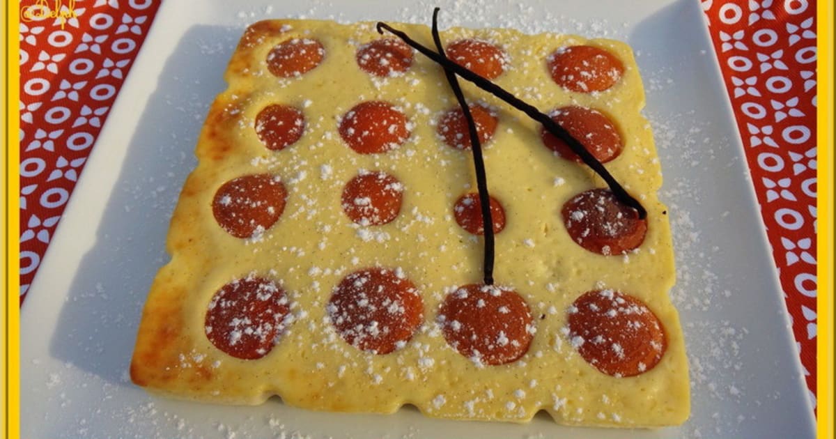 Gâteau Léger Au Fromage Blanc Et Abricots Recette Par Oh La Gourmande 