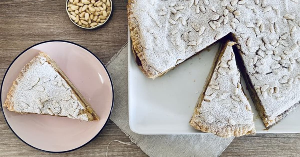Tarte Aux Pignons Comme A Gruissan Aude Occitanie Recette Par Nota Banane