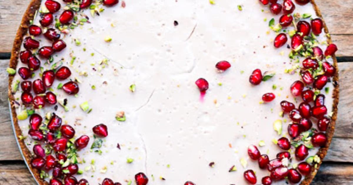 Cheesecake A La Grenade Recette Par Nicolas Le Cuisinier