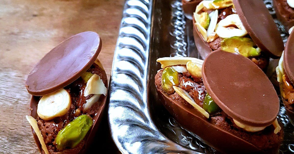 Financiers Prestige Recette Par Culinaireamoula