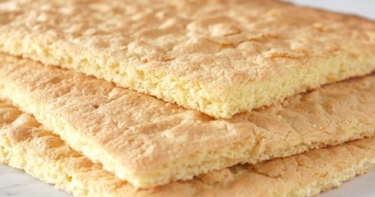 Biscuit Joconde Healthy peu sucré Recette par Amelia