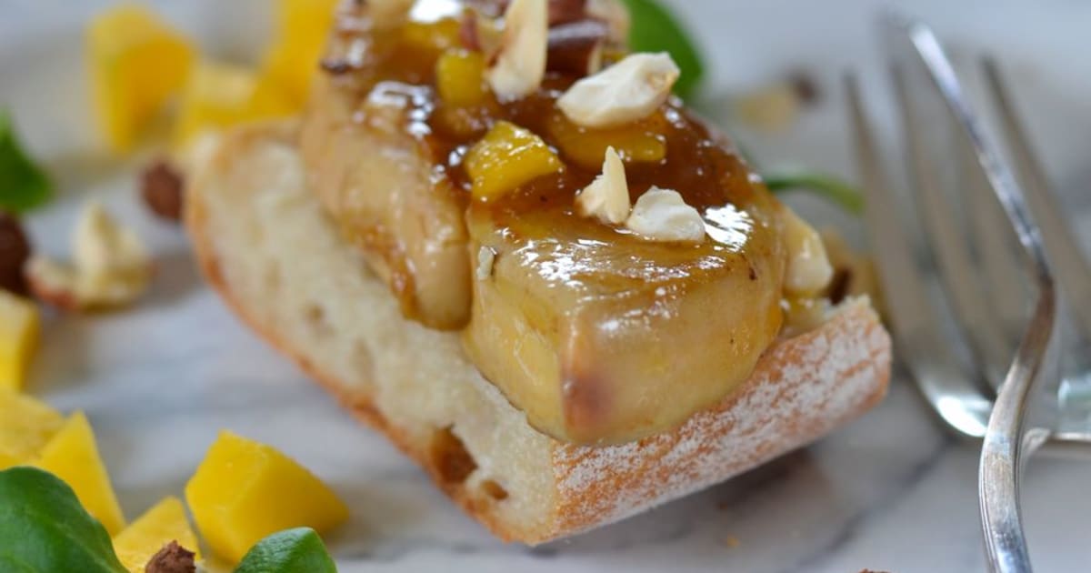 De belles entrées de foie gras pour vos réveillons. 10 recettes de foie