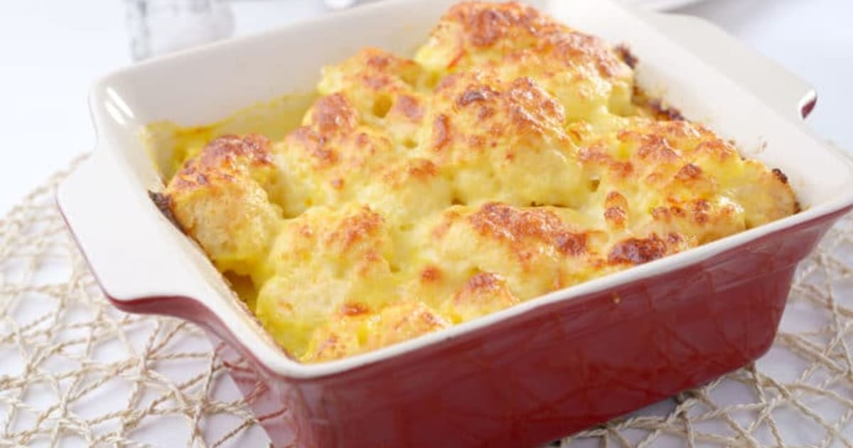 Gratin Leger De Chou Fleur Recette Par Plat Et Recette