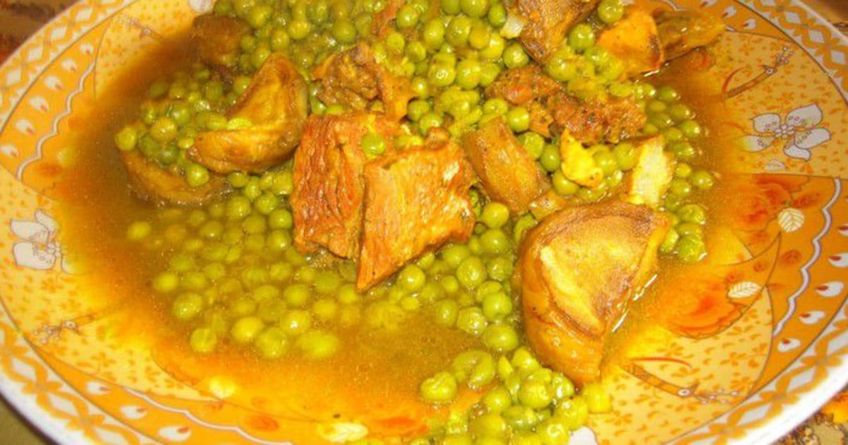 Recette pour Tajine marocain au veau et boulgour