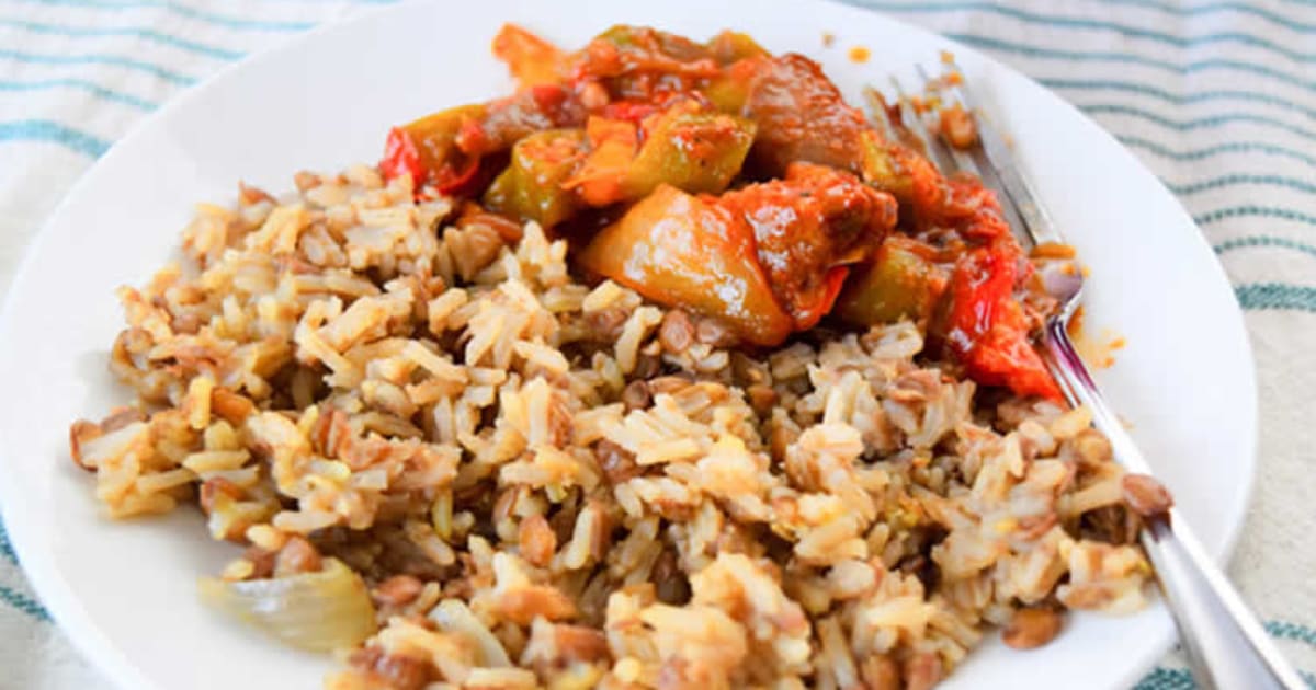 Recette de riz libanais