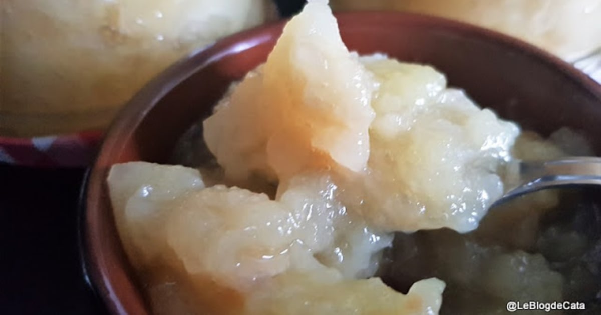 Compote De Coing Sans Sucre Marmelade Pomme Coing Sans Sucre Ig Bas Low Carb Recette Par Catalina Le Blog De Cata