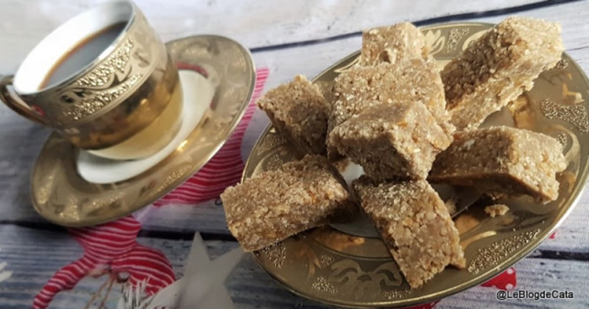 Halva keto (sans vrai sucre, low carb/ig bas) Recette par Catalina