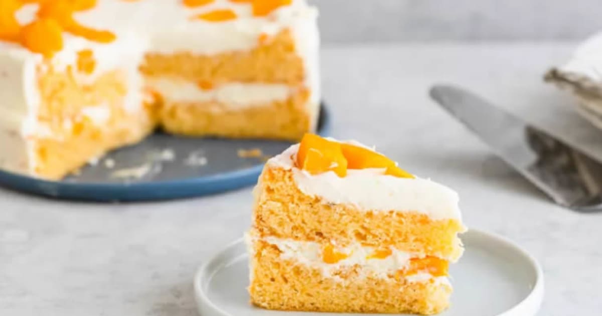 Gateau A La Creme Et A La Mangue Recette Par Recette Thermomix
