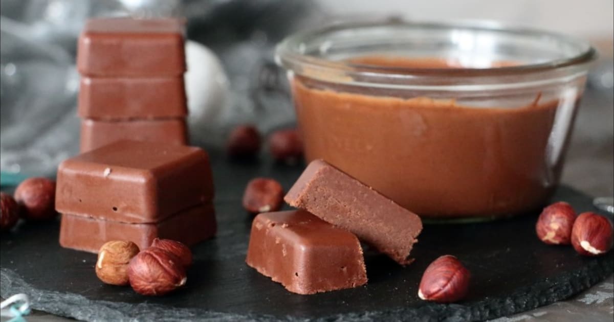 Gianduja noisettes - Une recette de Christophe Michalak