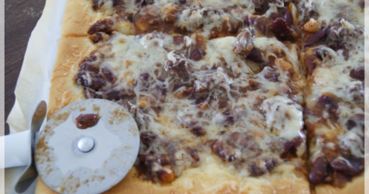 Pizza Chili Con Carne Recette Par Makicuisine 2113