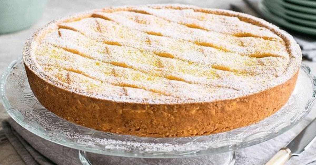 Pastiera Napoletana Gateau De Paques A La Ricotta Recette Par La Recette Italienne