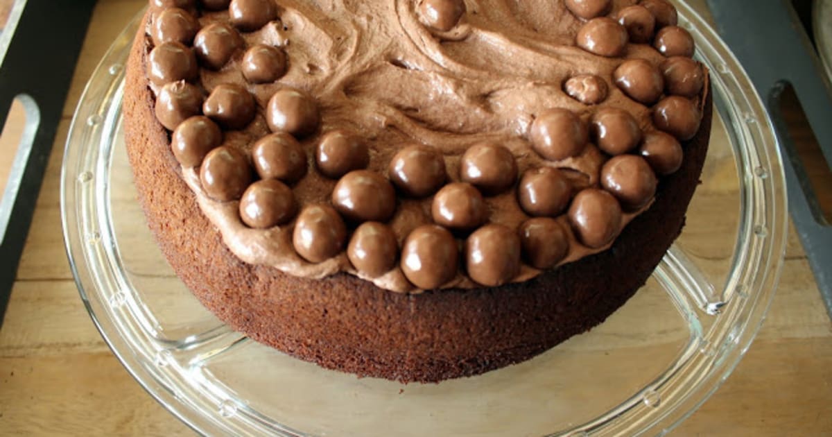 Gateau Au Chocolat Aux Maltesers Recette Par Keskonmangemaman