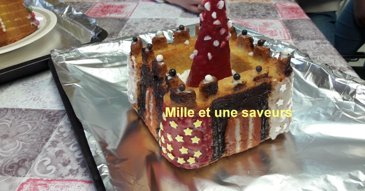 Gateau Chateau De Princesse Pour Les Enfants Recette Par Jolivet