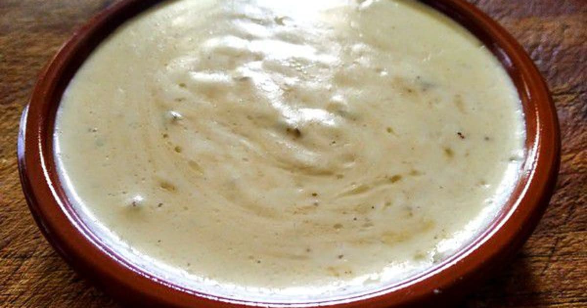 Sauce au poivre vert maison Recette par Chef