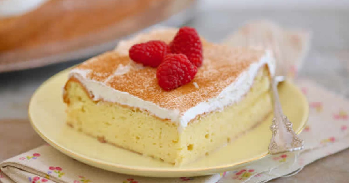 Recette Gâteau moelleux facile au lait