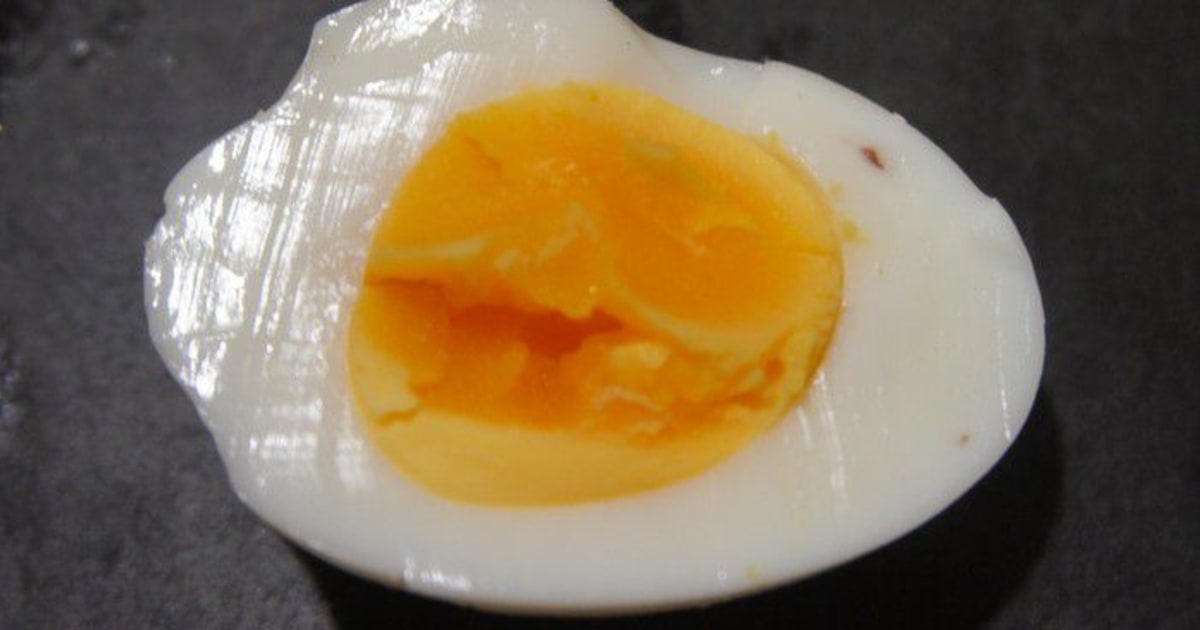 Recette Astuces pour centrer le jaune des œufs durs