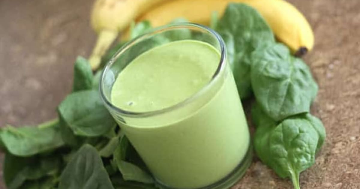 Jus Detox Bananes Epinards Recette Par Recette Thermomix
