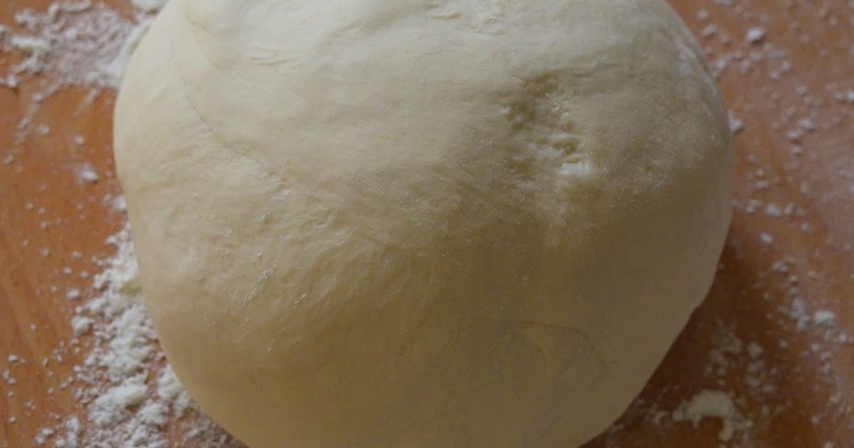 Pâte à pizza, du chef Simone Zanoni Recette par Une aiguille dans l potage